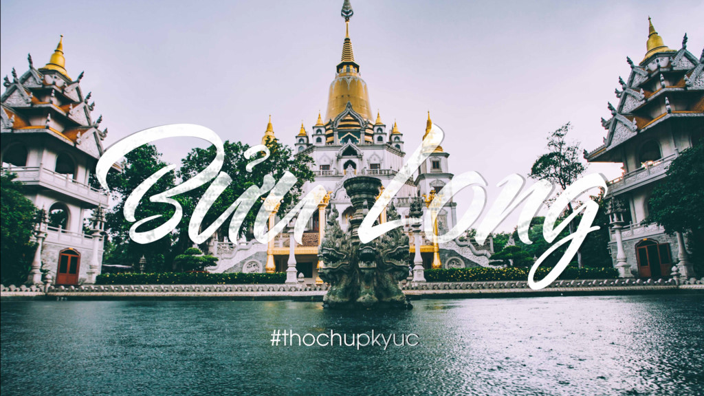 Chùa[-]vàng[-]Bửu[-]Long[-]rực[-]rỡ[-]trong[-]màn[-]mưa[-]